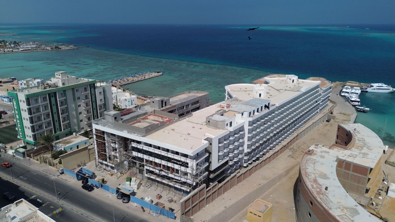 Апартаменты в Хургаде, Египет, 44 м² - фото 1