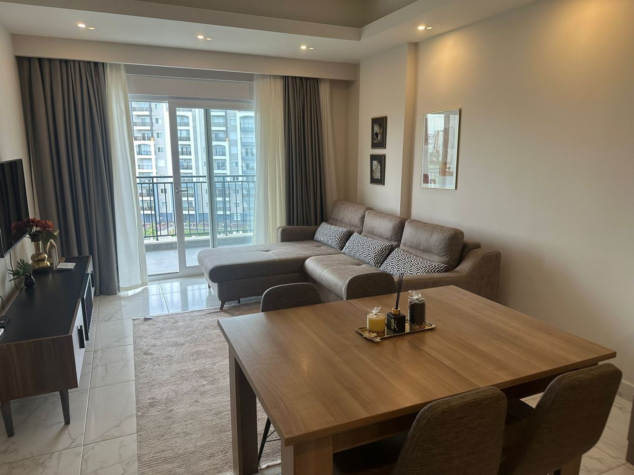 Квартира в Алании, Турция, 55 м² - фото 4