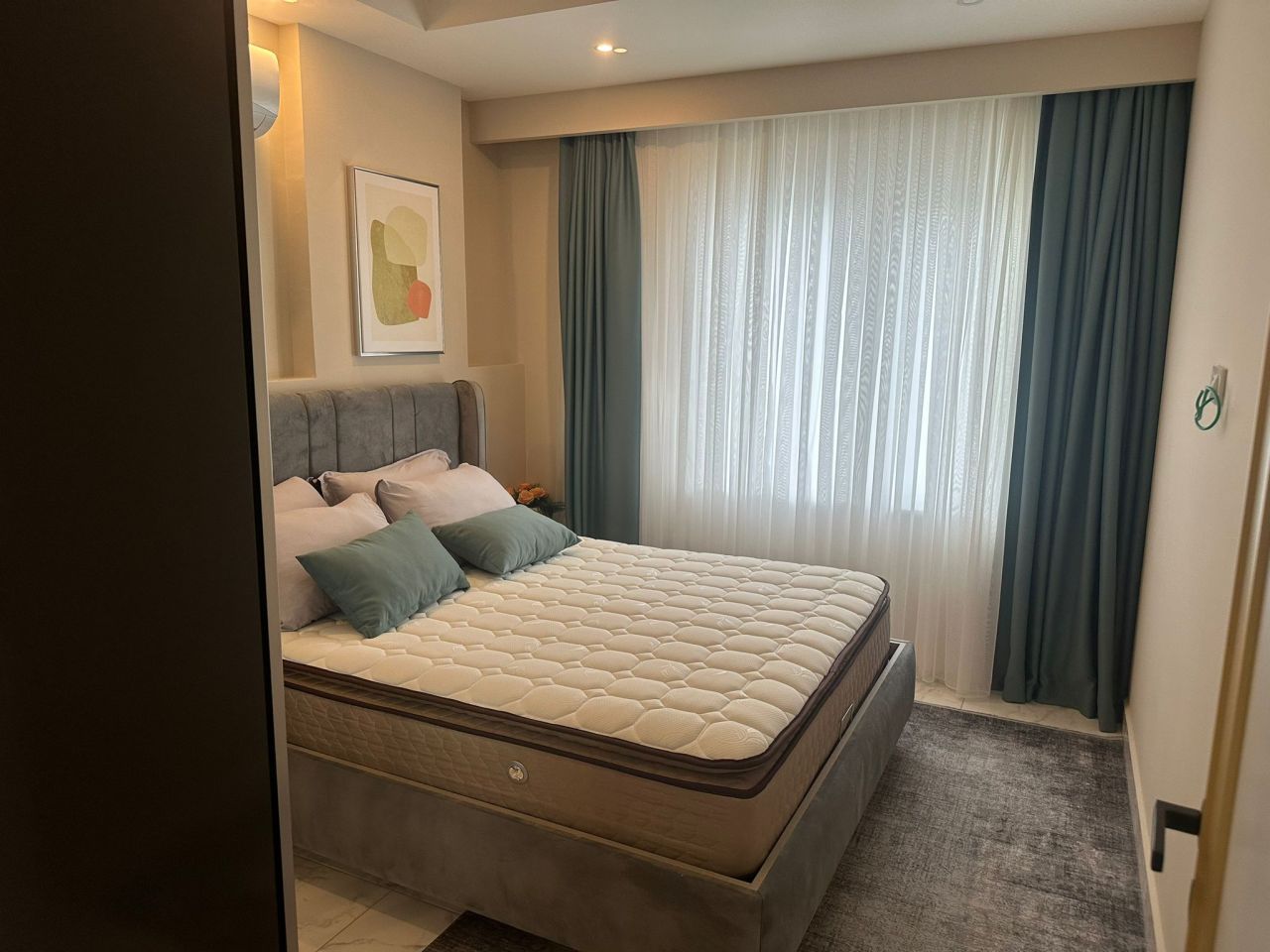 Квартира в Алании, Турция, 55 м² - фото 5