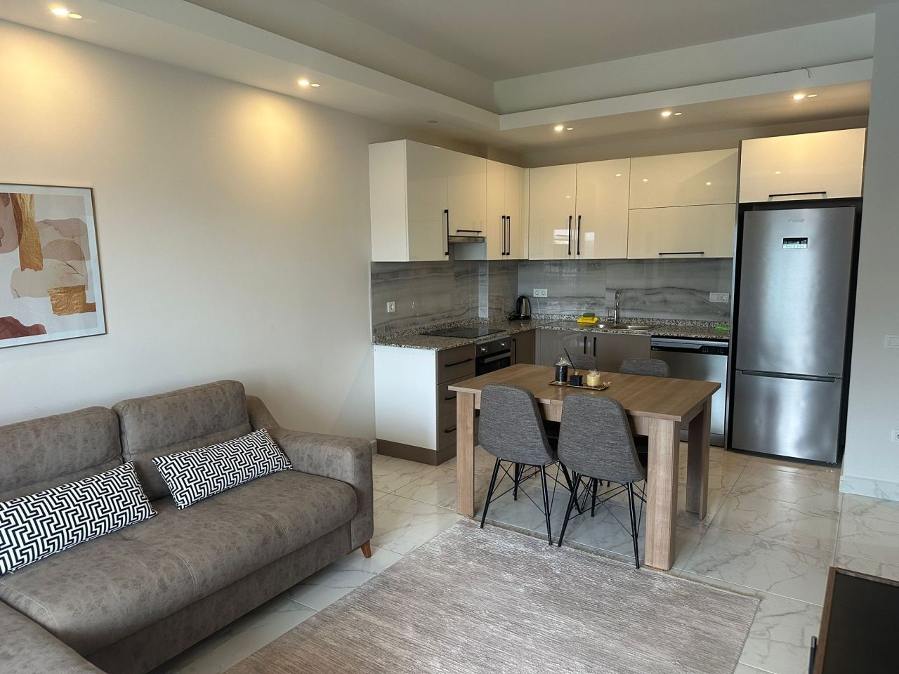 Квартира в Алании, Турция, 55 м² - фото 2