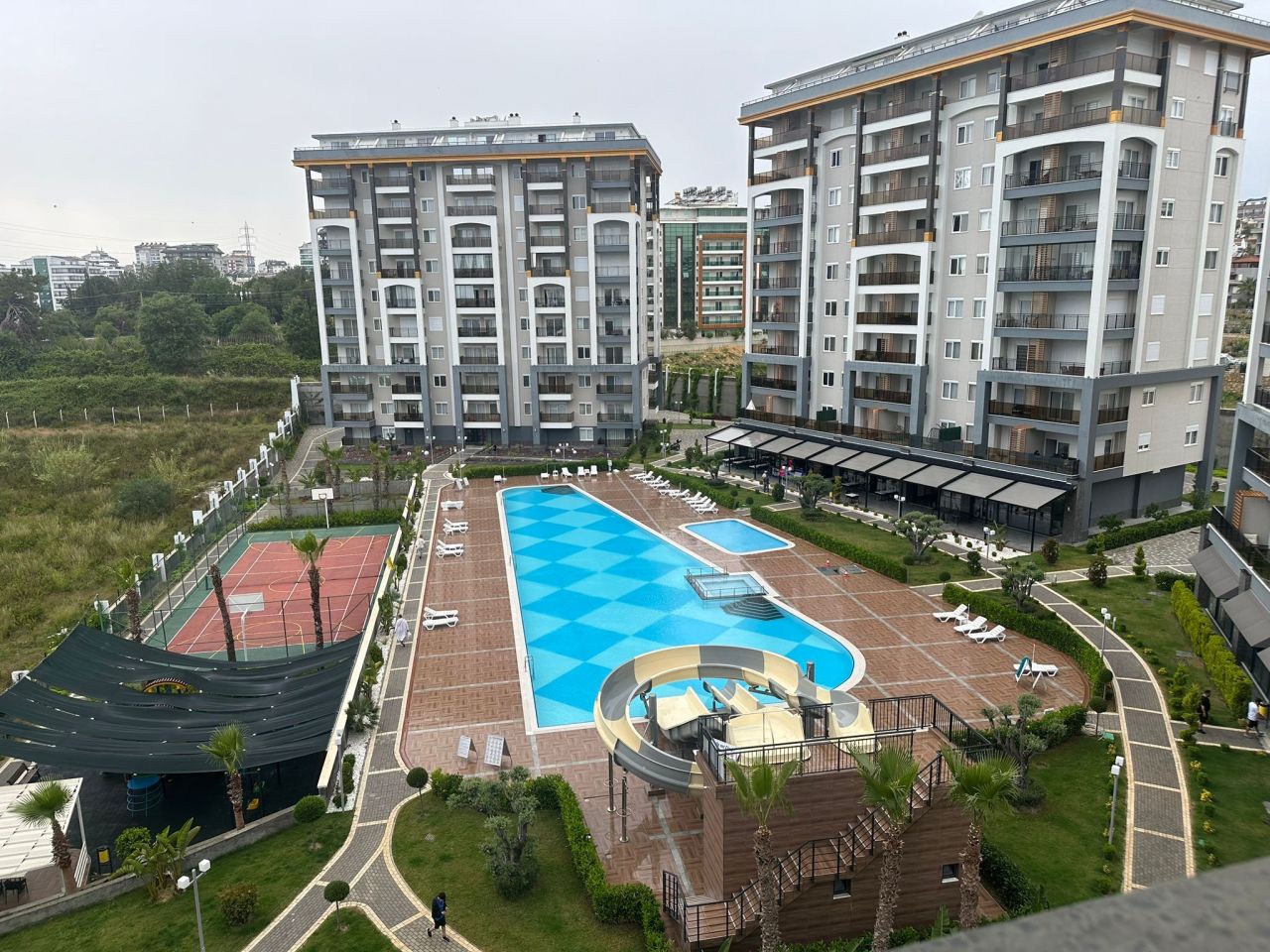Квартира в Алании, Турция, 55 м² - фото 1