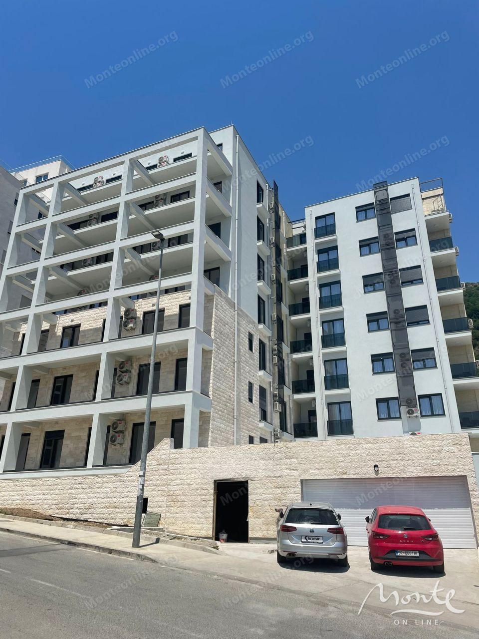 Студия в Будве, Черногория, 40 м² - фото 1