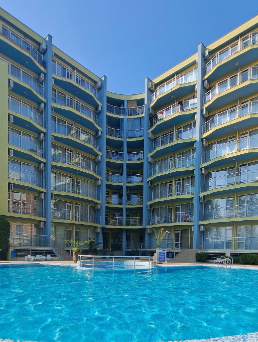 Дом на Солнечном берегу, Болгария, 27 м² - фото 1