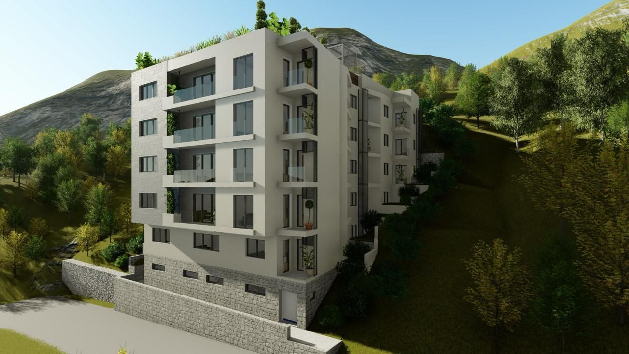 Апартаменты в Бечичи, Черногория, 46.52 м² - фото 1