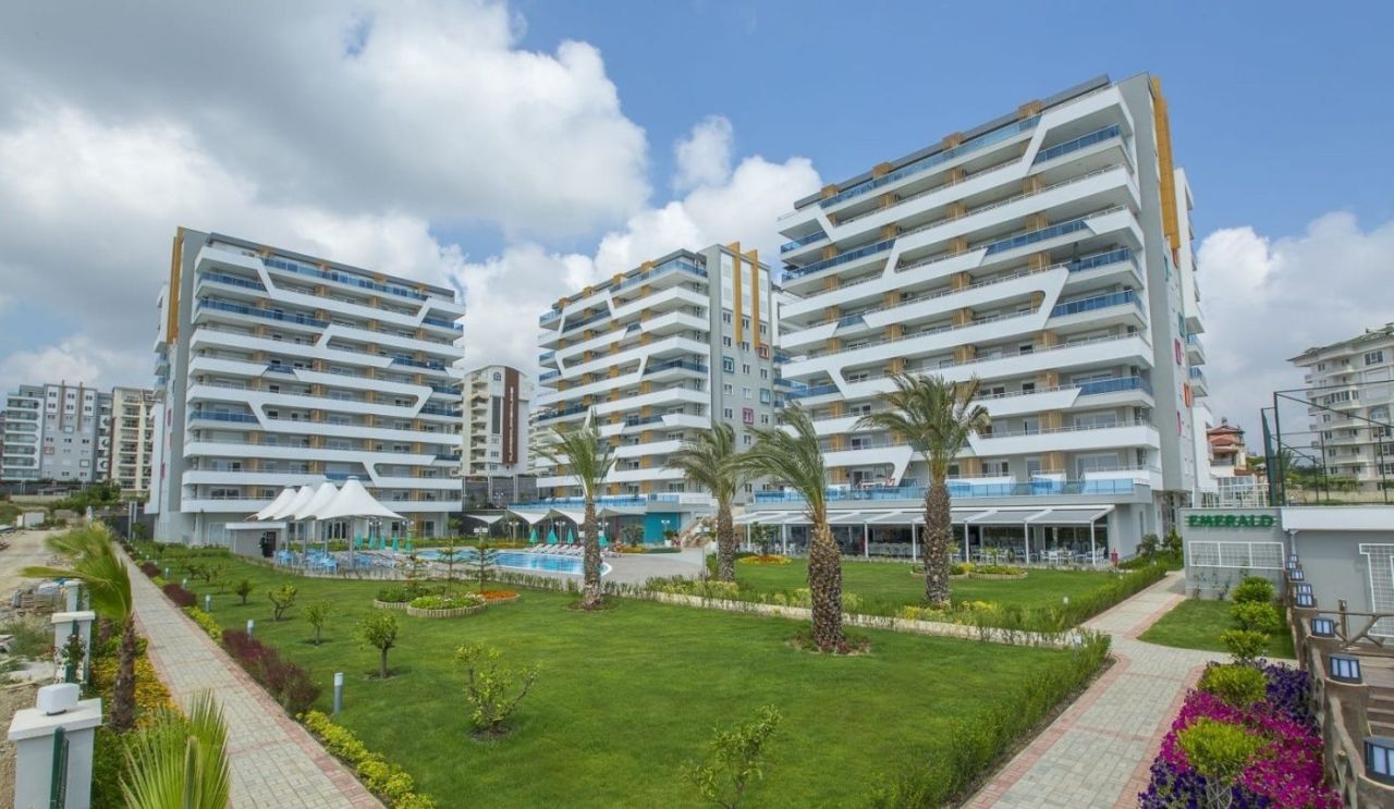Квартира в Авсалларе, Турция, 40 м² - фото 1