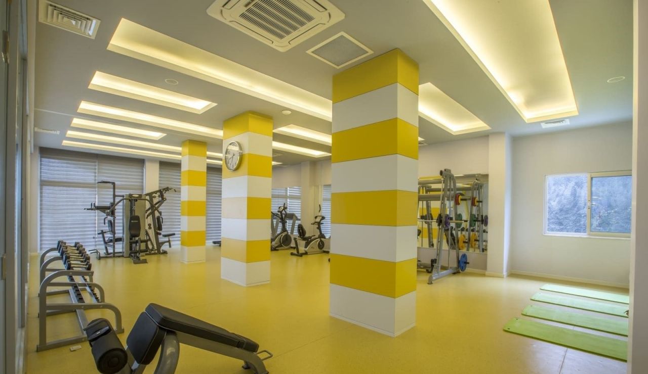 Квартира в Авсалларе, Турция, 40 м² - фото 5