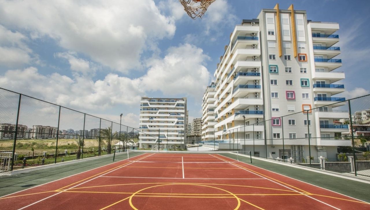 Квартира в Авсалларе, Турция, 40 м² - фото 14