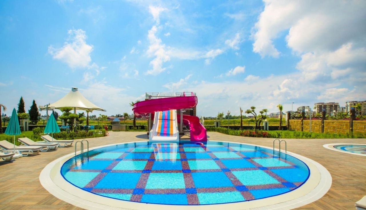 Квартира в Авсалларе, Турция, 40 м² - фото 16