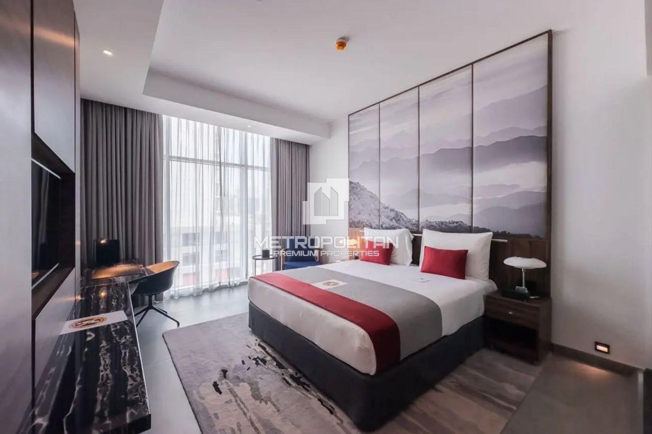 Апартаменты в Дубае, ОАЭ, 30 м² - фото 1