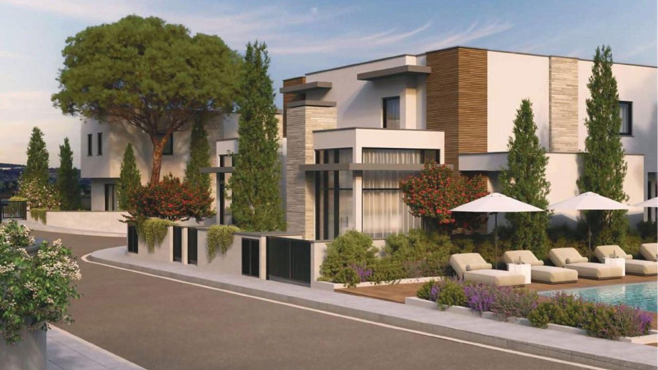 Вилла в Лимасоле, Кипр, 246 м² - фото 2