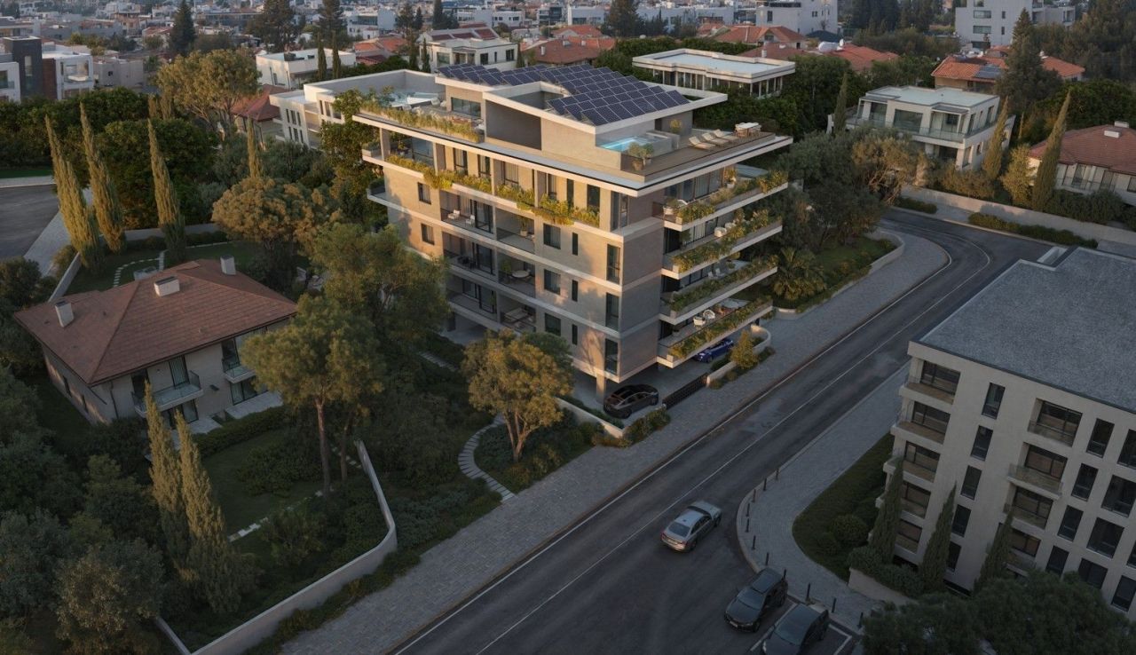 Апартаменты в Лимасоле, Кипр, 91 м² - фото 2