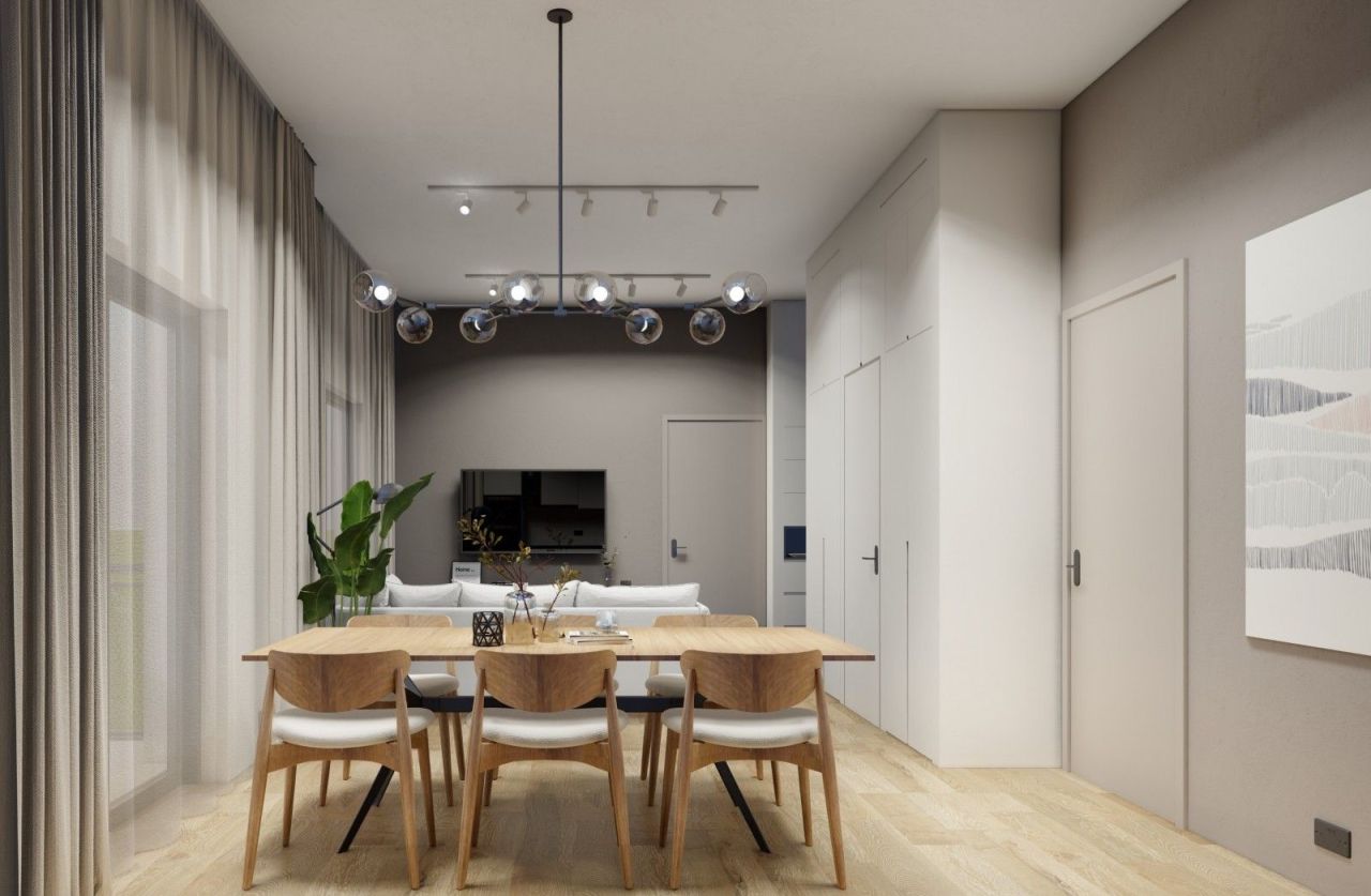 Апартаменты в Лимасоле, Кипр, 82 м² - фото 4