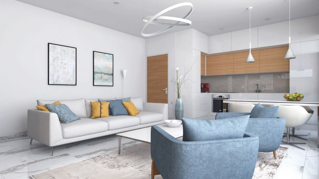 Апартаменты в Пафосе, Кипр, 103 м² - фото 4