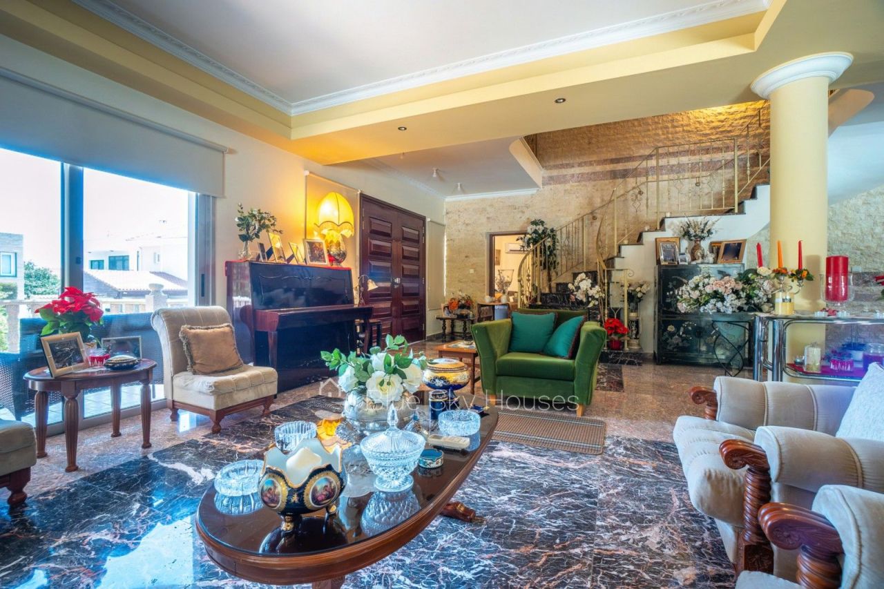 Вилла в Лимасоле, Кипр, 450 м² - фото 5