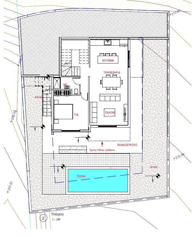 Вилла в Пафосе, Кипр, 206 м² - фото 5