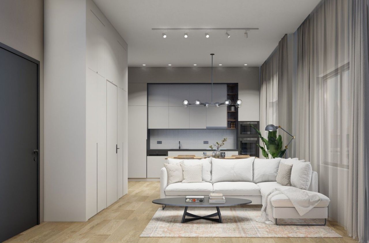 Апартаменты в Лимасоле, Кипр, 82 м² - фото 5