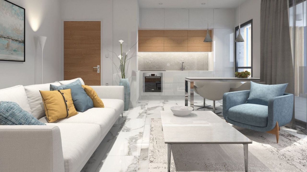 Апартаменты в Пафосе, Кипр, 103 м² - фото 6