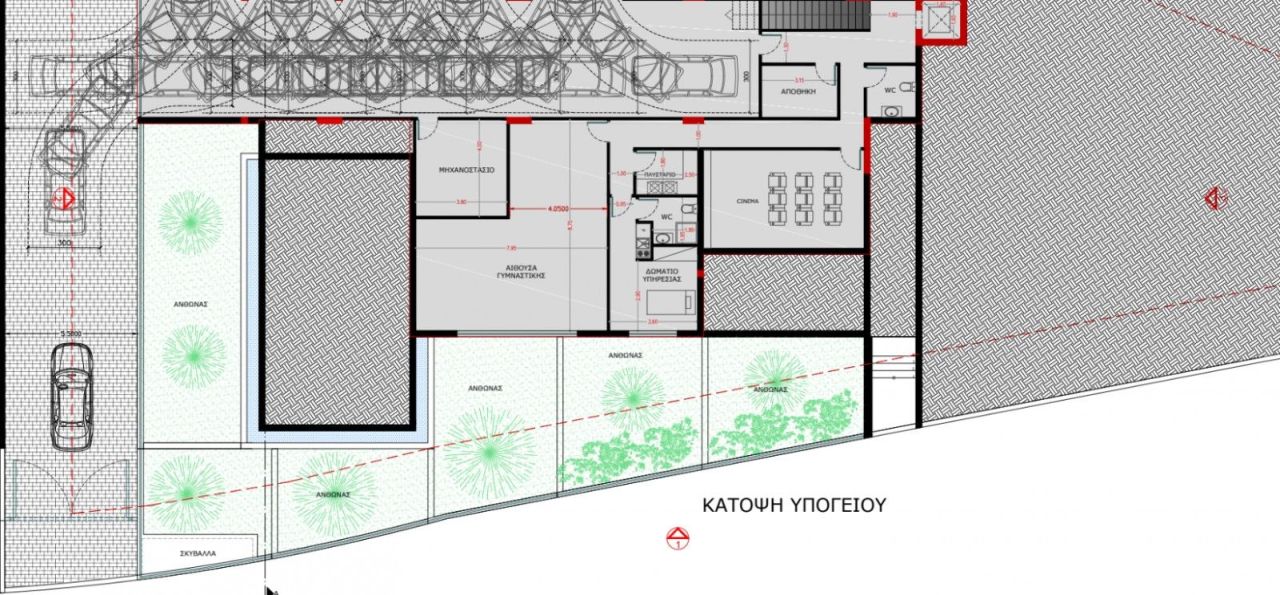 Вилла в Лимасоле, Кипр, 891 м² - фото 10