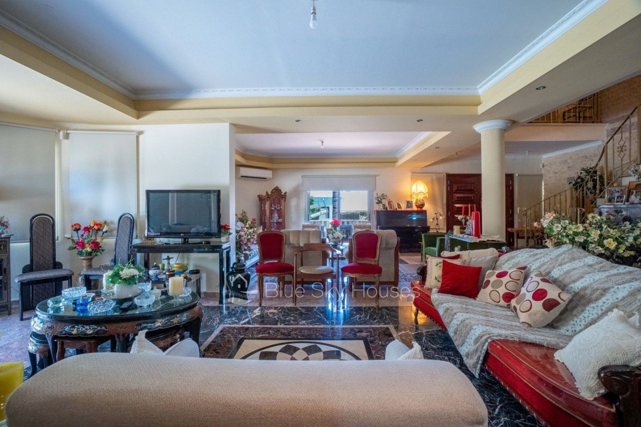 Вилла в Лимасоле, Кипр, 450 м² - фото 12