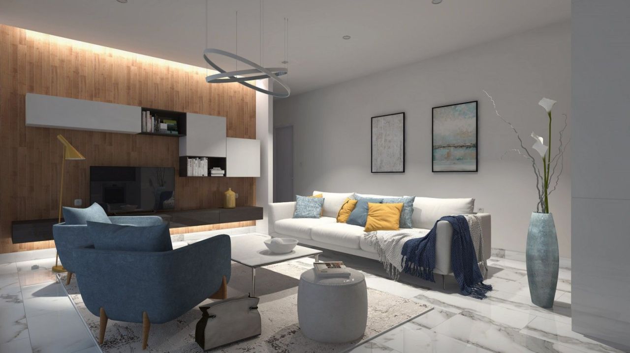 Апартаменты в Пафосе, Кипр, 103 м² - фото 12