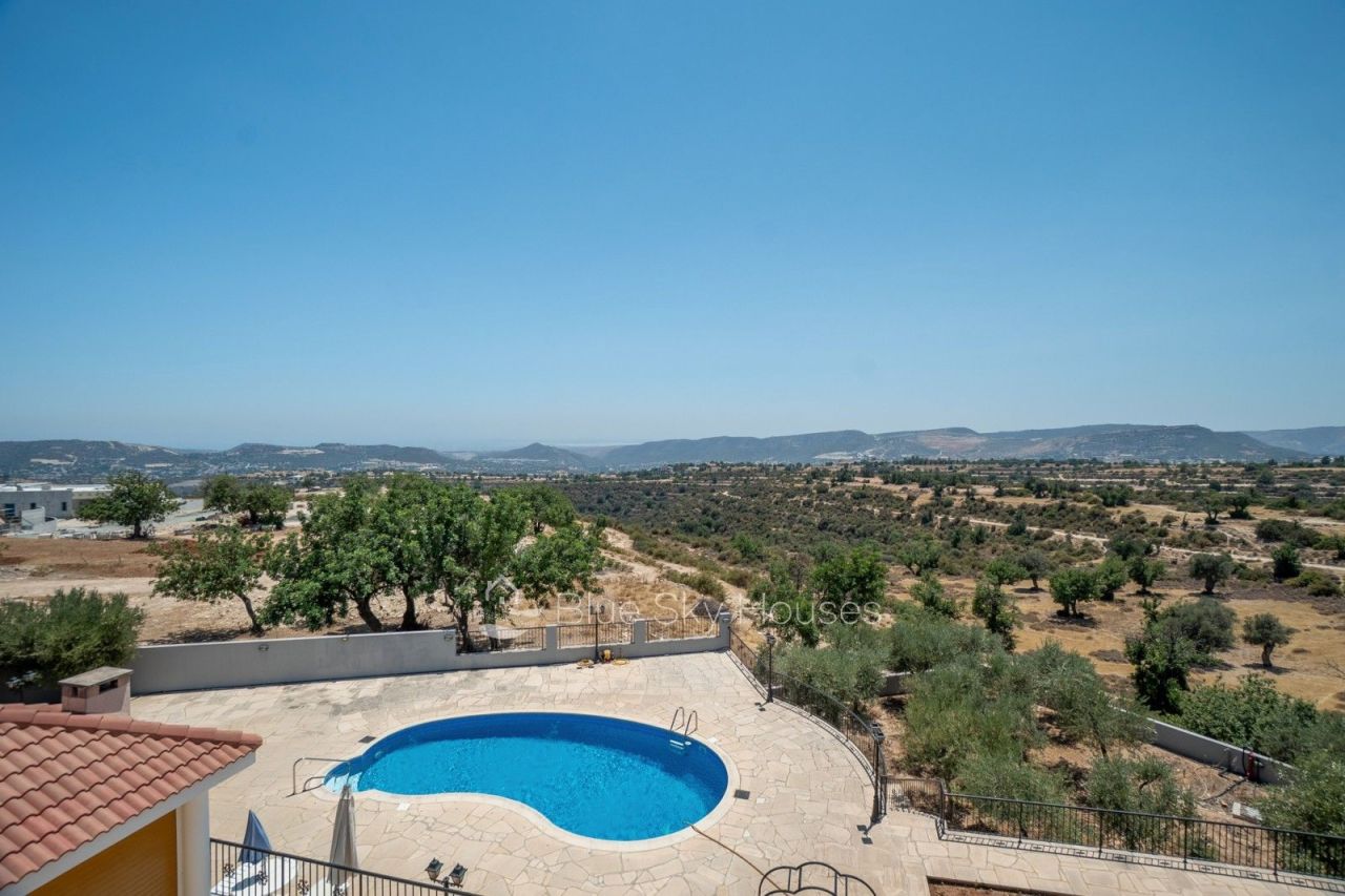 Вилла в Лимасоле, Кипр, 600 м² - фото 12