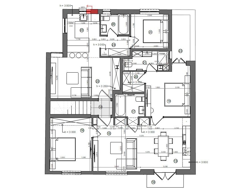 Апартаменты в Лимасоле, Кипр, 82 м² - фото 13