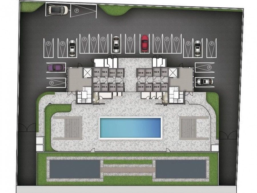 Апартаменты в Лимасоле, Кипр, 106 м² - фото 16