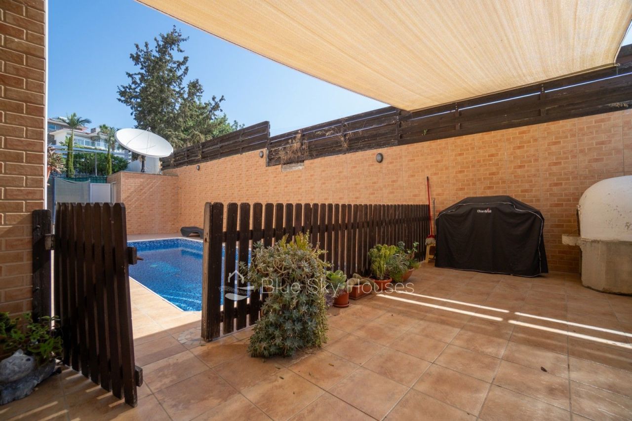 Вилла в Лимасоле, Кипр, 391 м² - фото 19