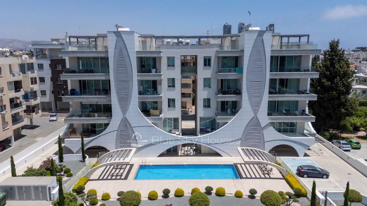 Апартаменты в Лимасоле, Кипр, 106 м² - фото 19