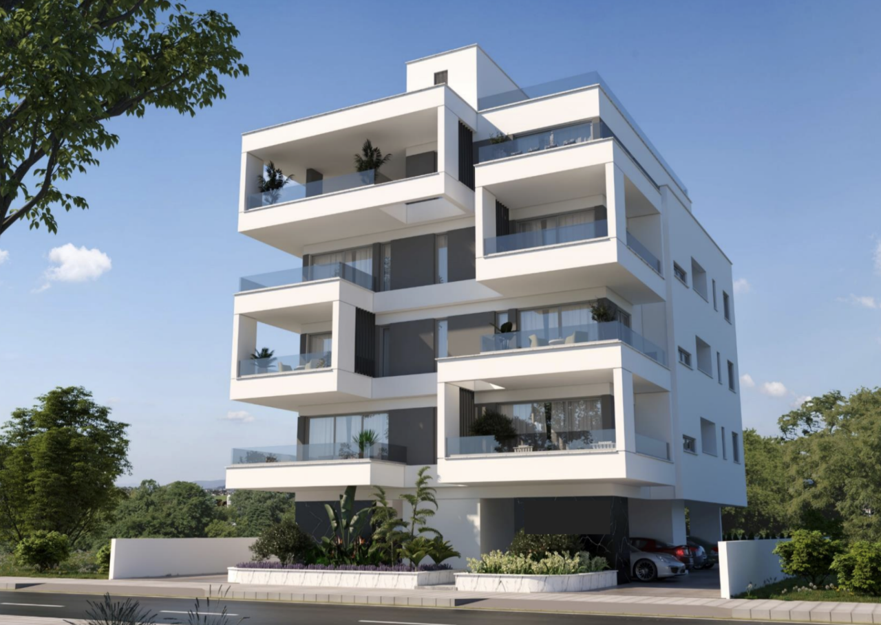 Апартаменты на пляже Финикудес, Кипр, 103 м² - фото 1