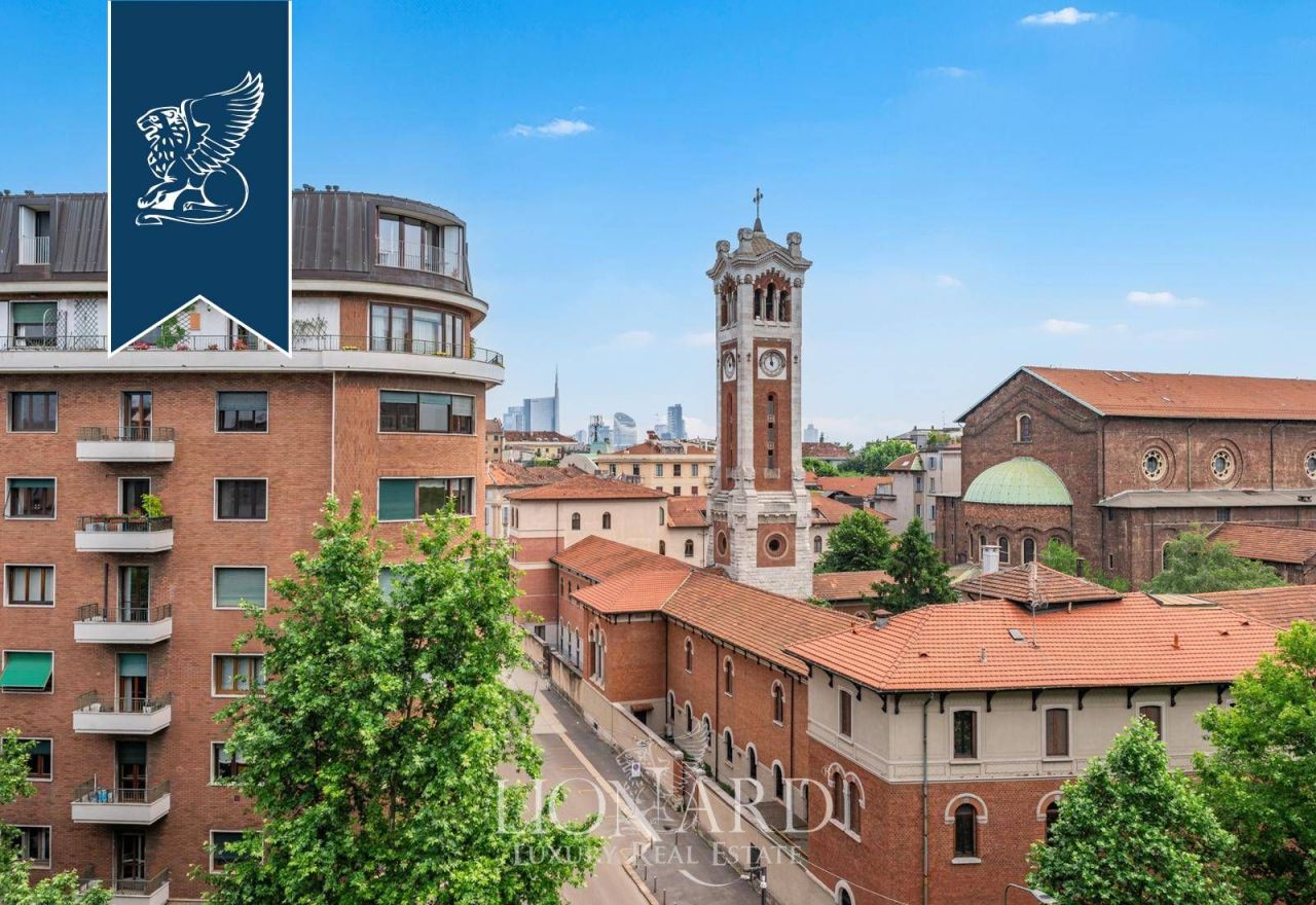 Апартаменты в Милане, Италия, 187 м² - фото 1