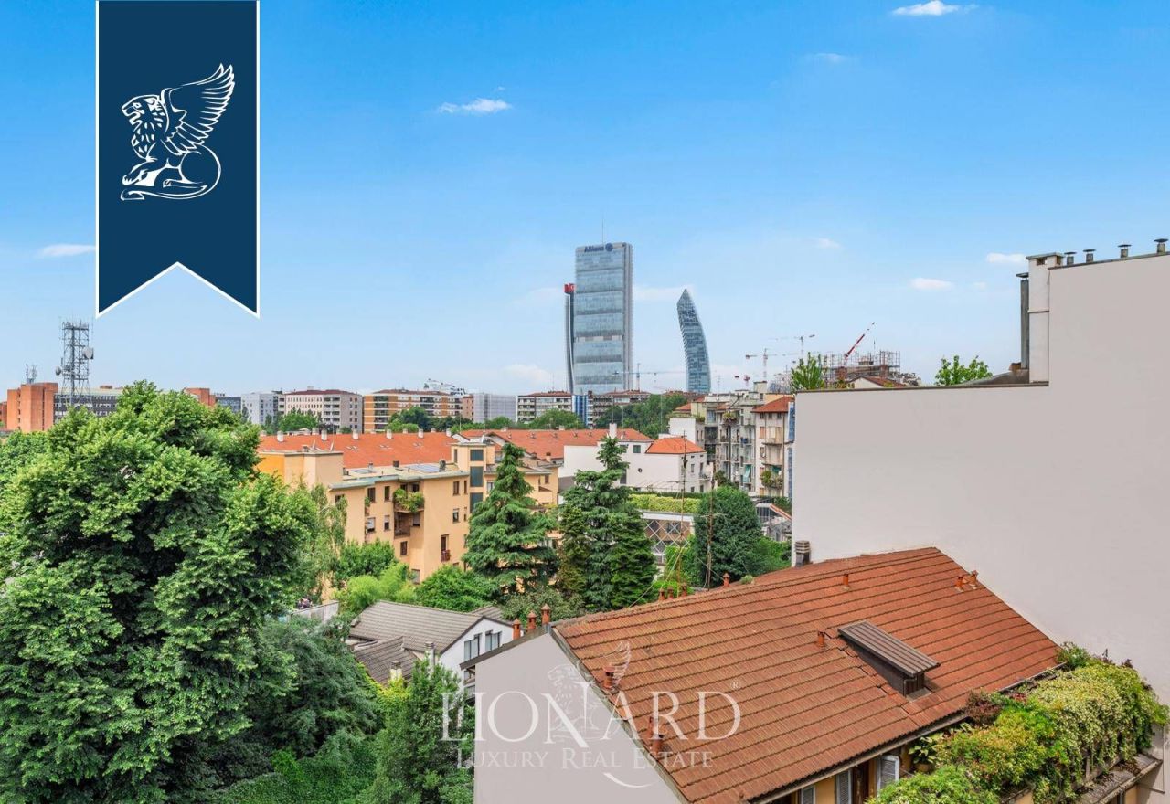 Апартаменты в Милане, Италия, 187 м² - фото 2