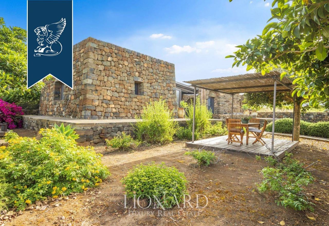 Дом на о-ве Пантеллерия, Италия, 120 м² - фото 14