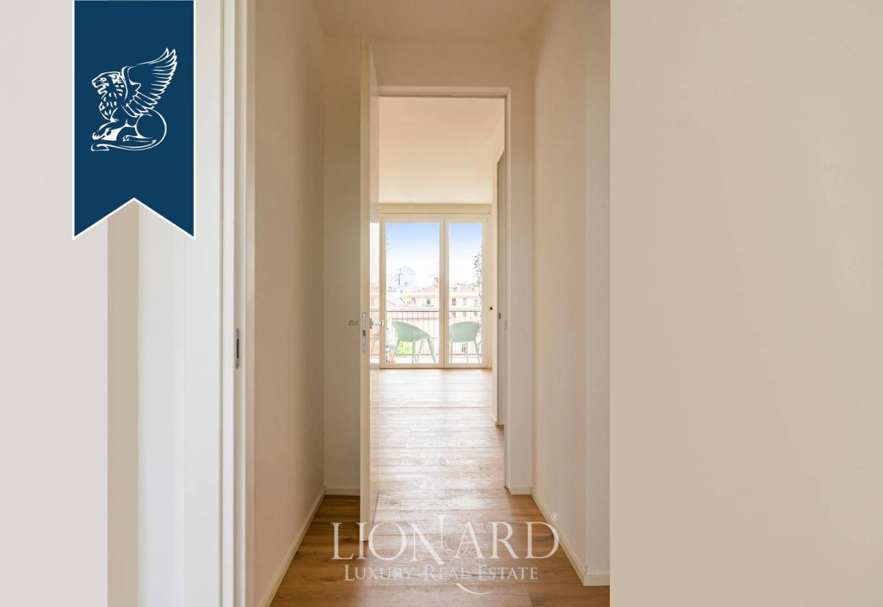 Апартаменты в Милане, Италия, 187 м² - фото 15