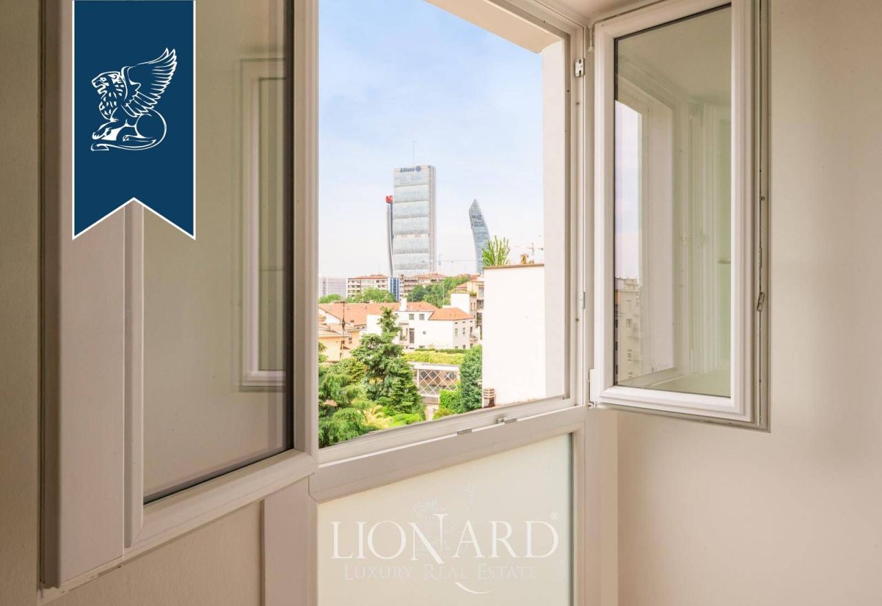 Апартаменты в Милане, Италия, 187 м² - фото 16