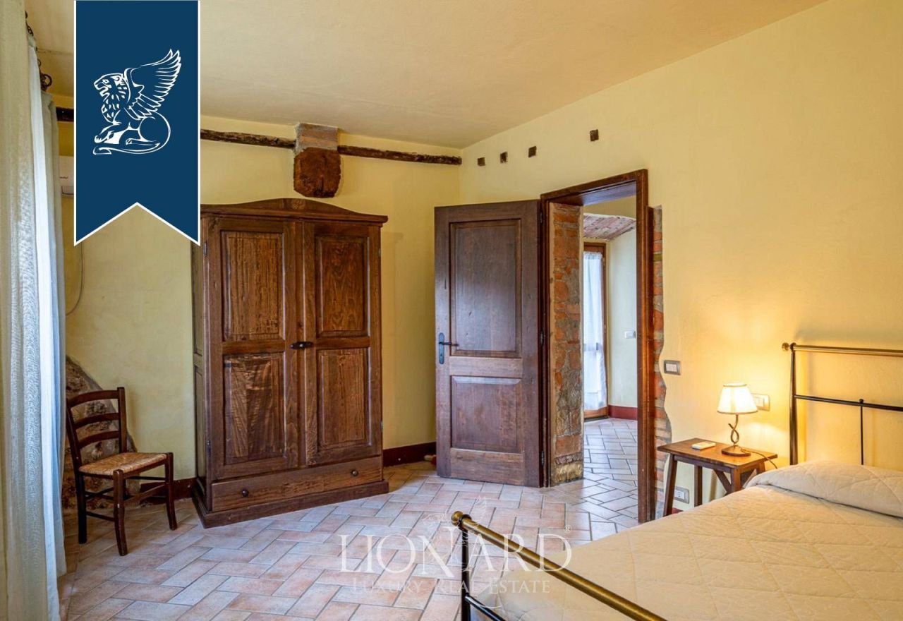 Вилла в Сиене, Италия, 1 356 м² - фото 18