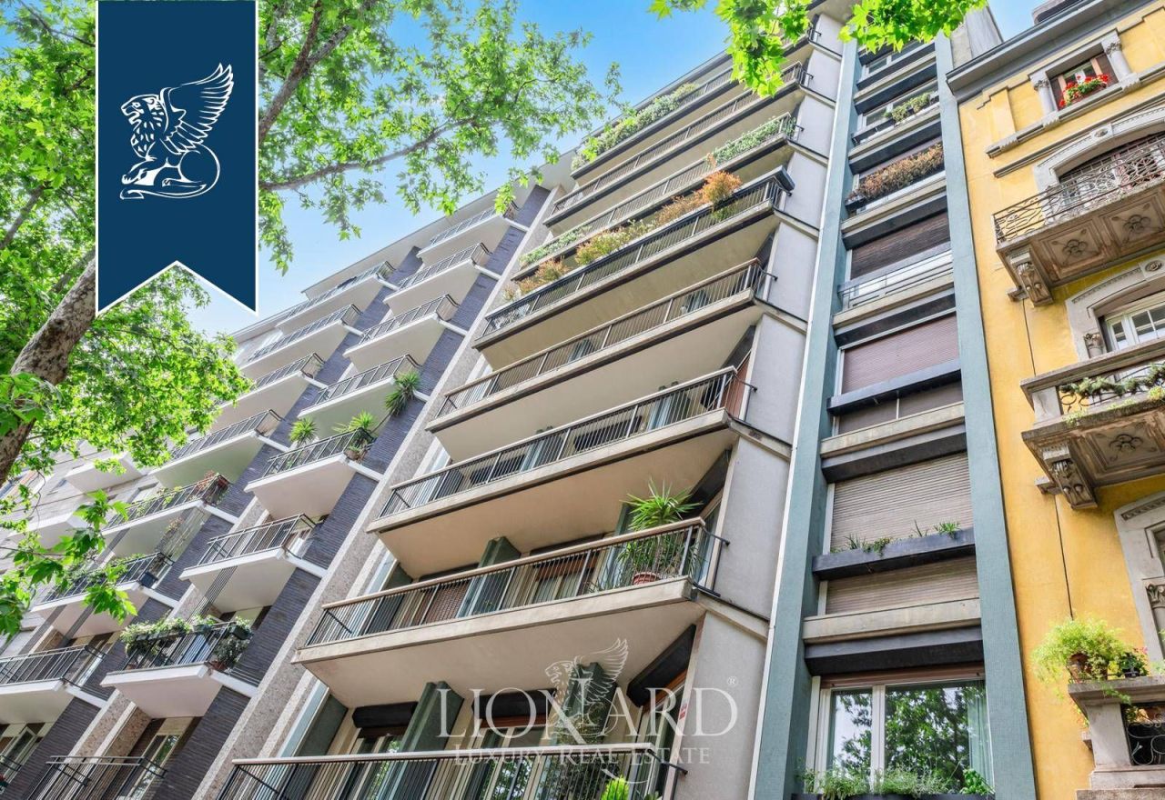 Апартаменты в Милане, Италия, 187 м² - фото 19