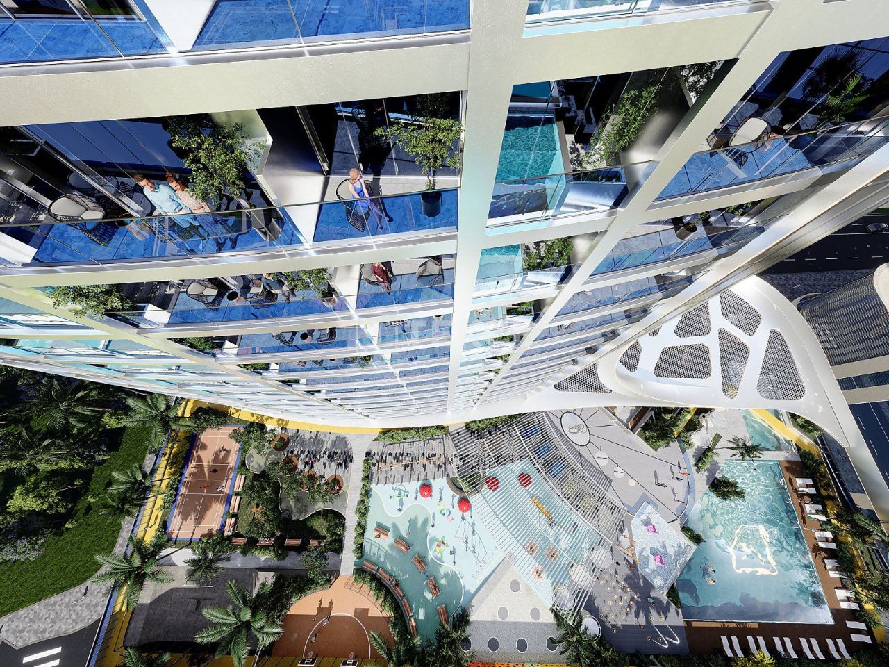 Апартаменты в Дубае, ОАЭ, 100 м² - фото 4