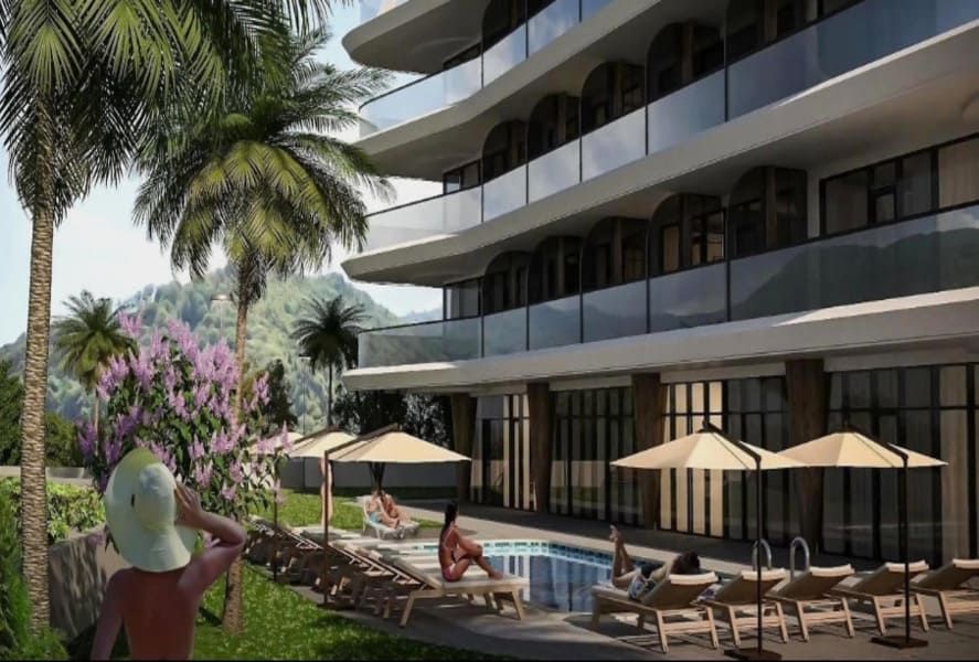 Квартира в Батуми, Грузия, 26 м² - фото 4