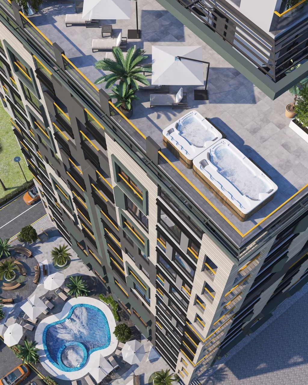 Квартира в Батуми, Грузия, 25.4 м² - фото 5