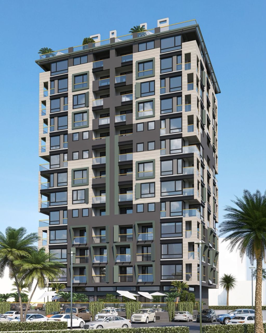 Квартира в Батуми, Грузия, 25.4 м² - фото 2