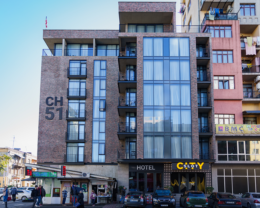 Отель, гостиница в Батуми, Грузия, 1 580 м² - фото 11