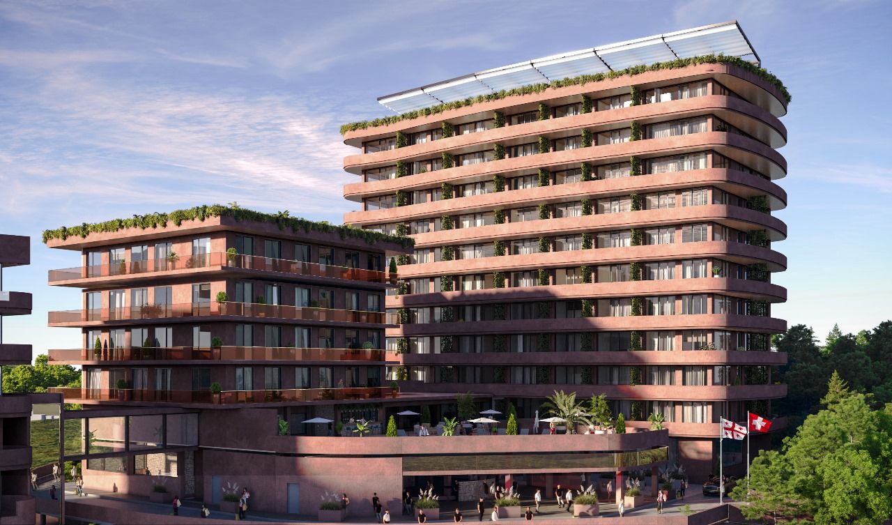 Квартира в Батуми, Грузия, 34.1 м² - фото 2