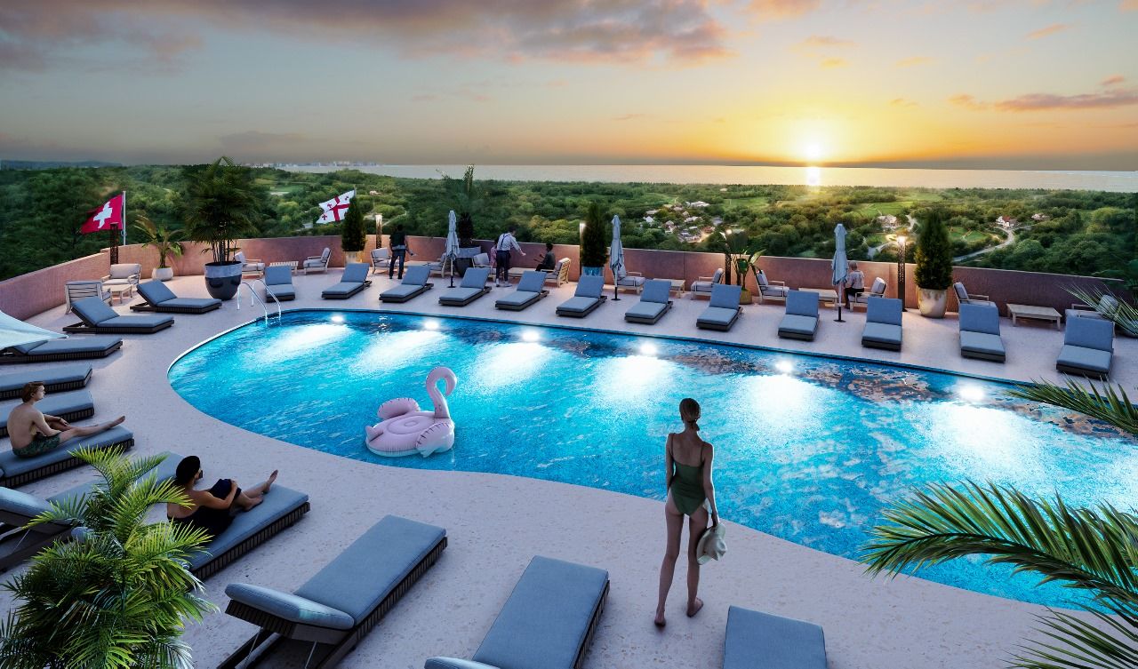 Квартира в Батуми, Грузия, 34.1 м² - фото 4