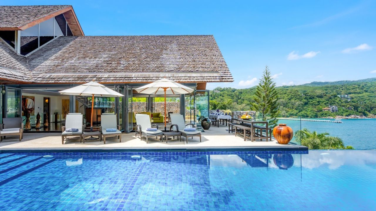 Вилла на Пхукете, Таиланд, 380 м² - фото 17