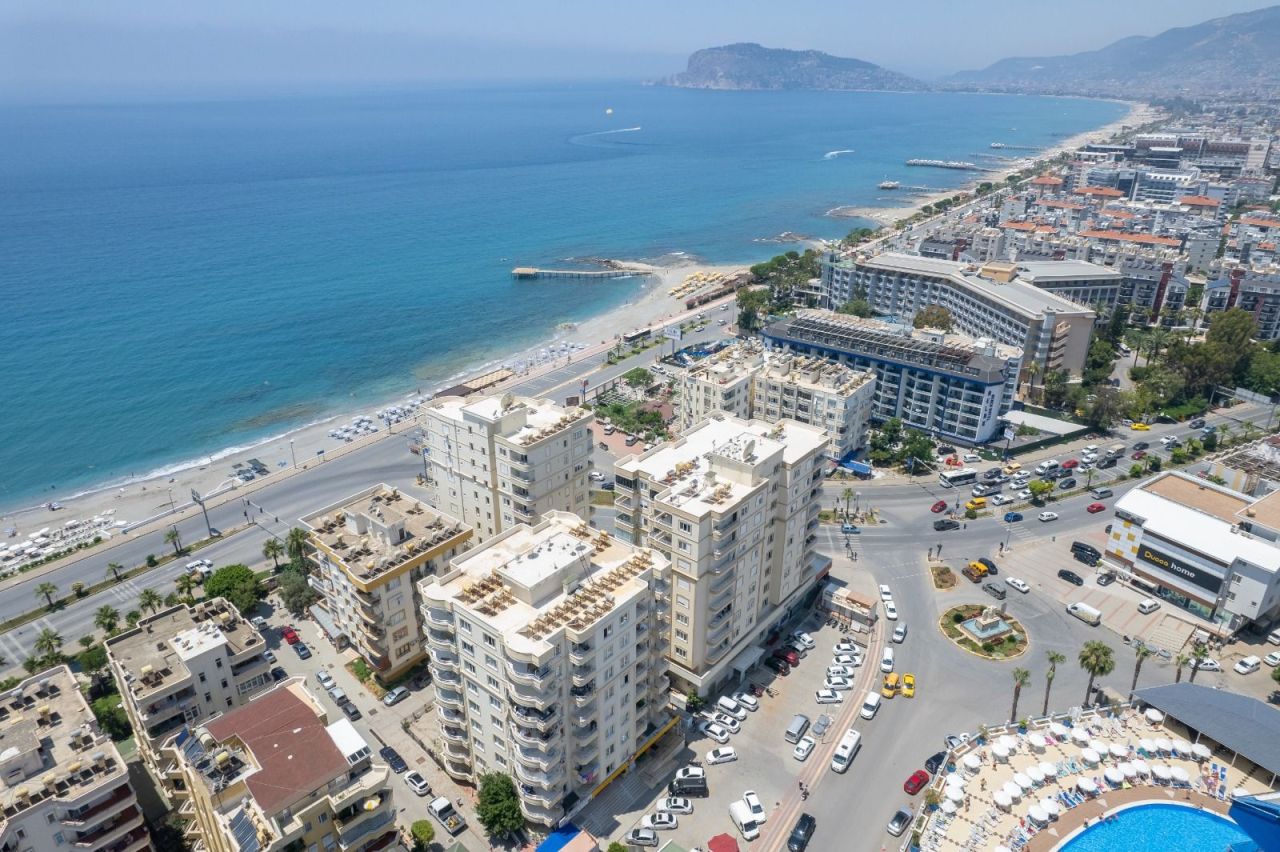 Квартира в Алании, Турция, 100 м² - фото 1