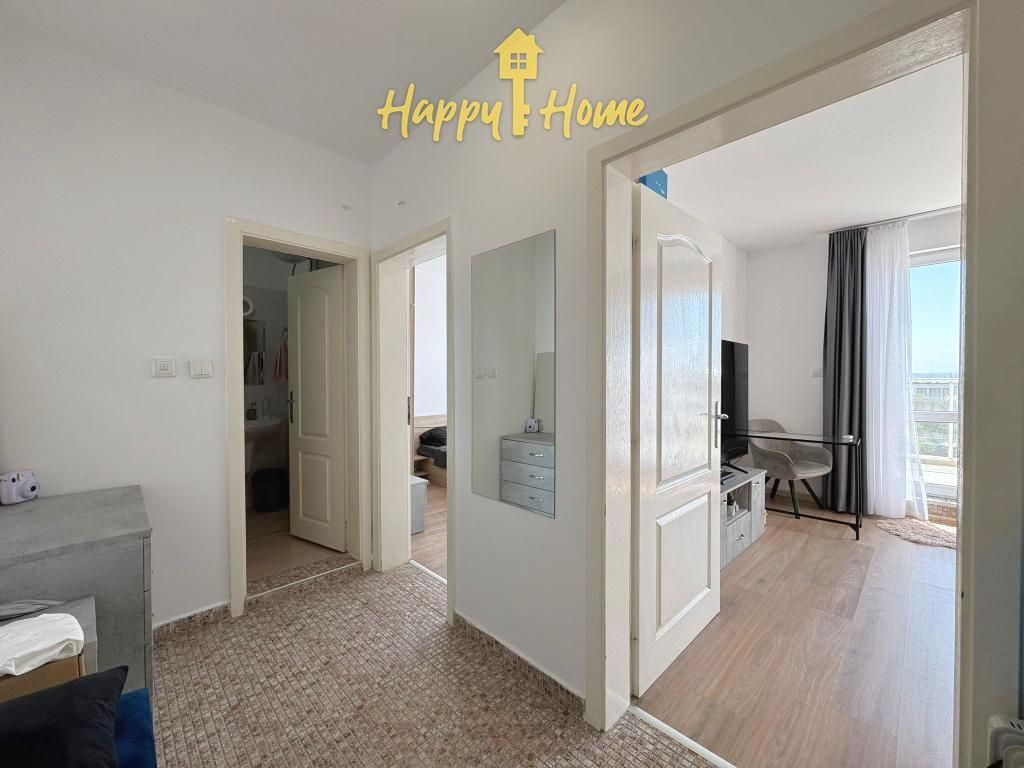 Квартира на Солнечном берегу, Болгария, 80.3 м² - фото 11