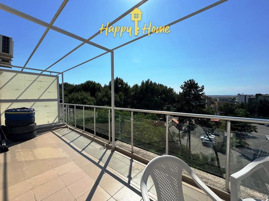 Квартира на Солнечном берегу, Болгария, 80.3 м² - фото 12