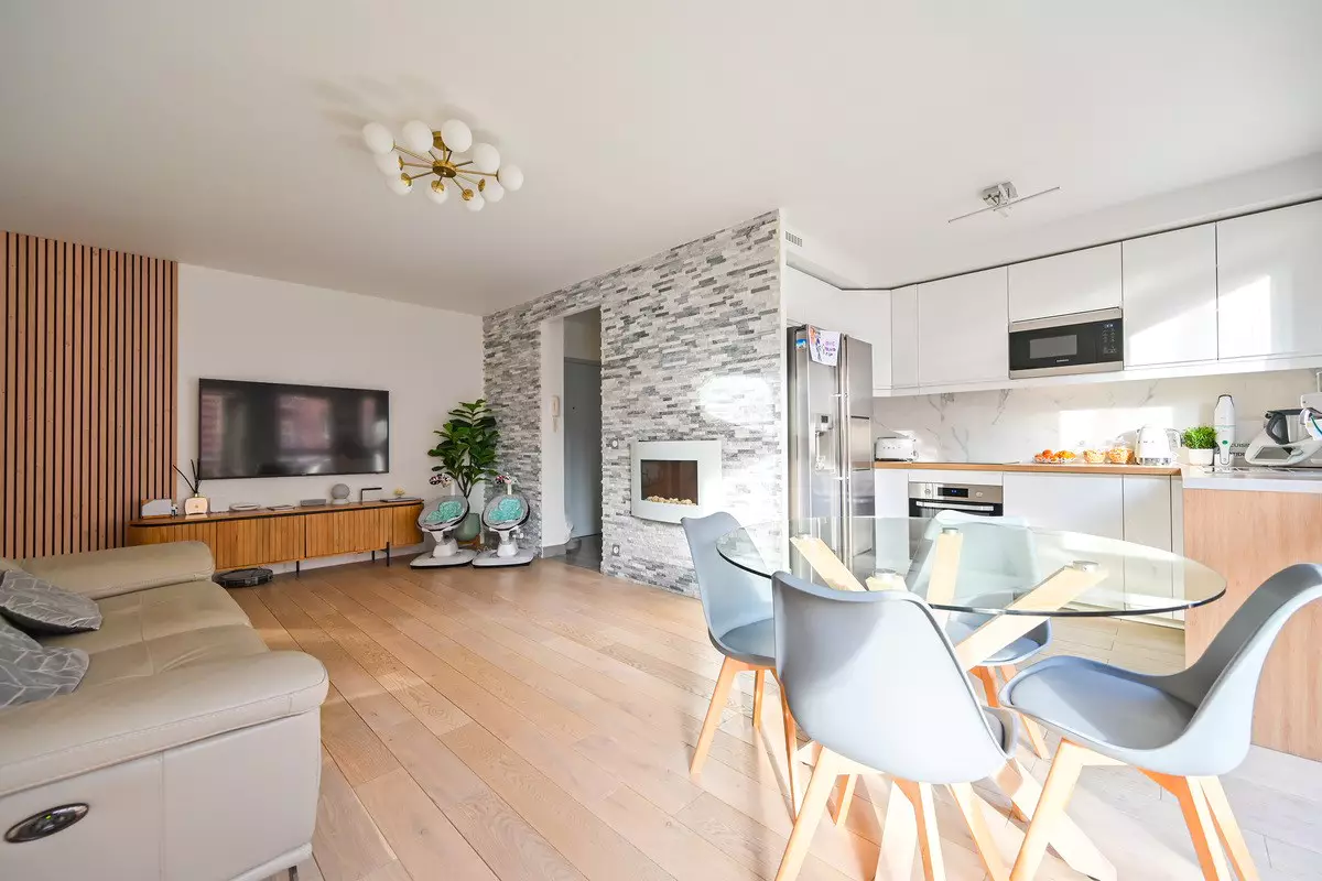 Квартира в Париже, Франция, 64 м² - фото 3