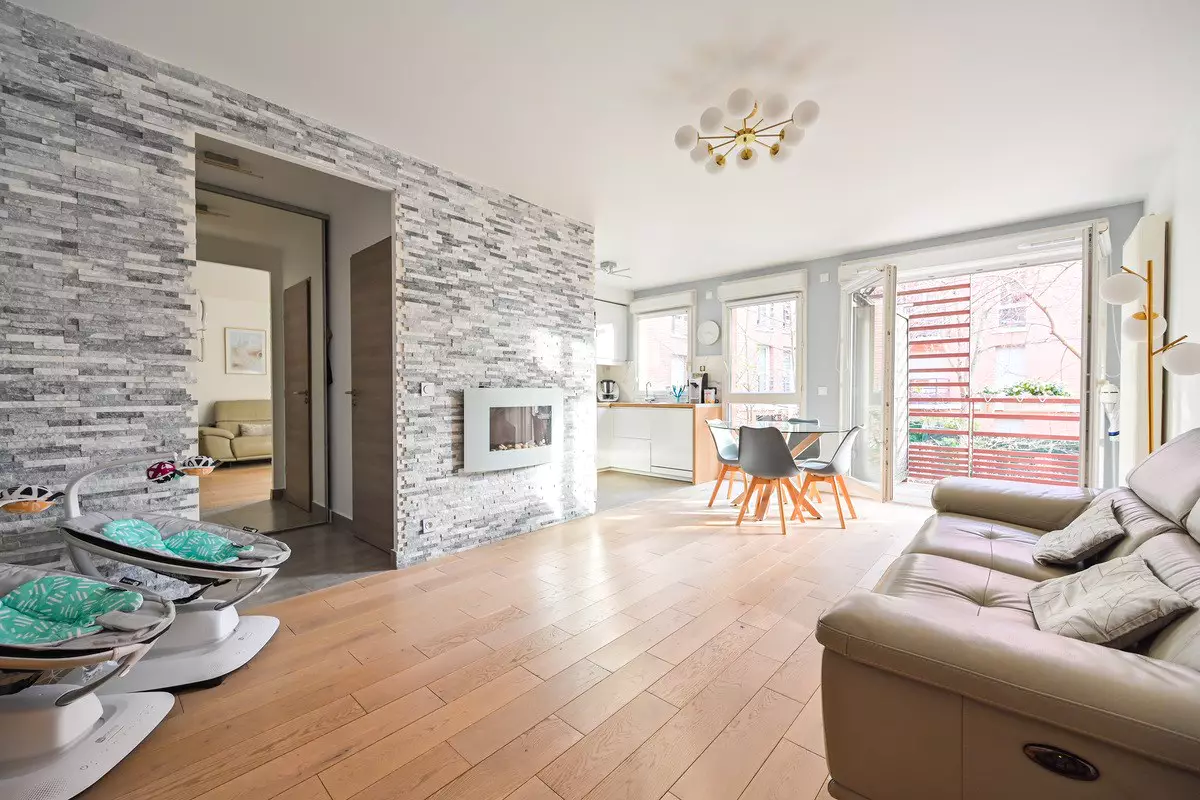 Квартира в Париже, Франция, 64 м² - фото 2